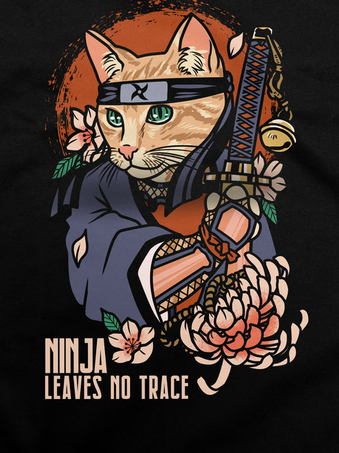 Ninja leaves no trace